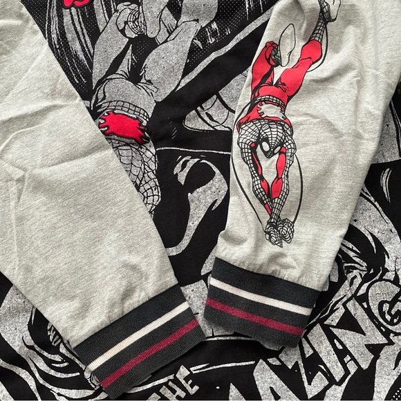 Marvel Haselson 2019 Spiderman Lightweight Sweater (fits L) - Picture 4 of 7